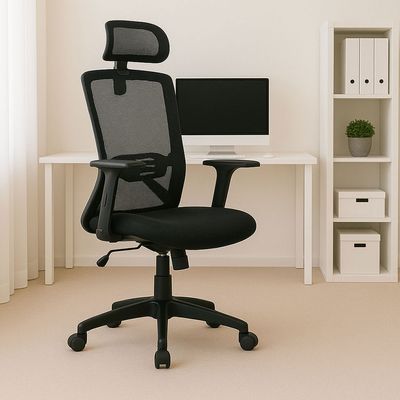 CADEIRA-OFFICE-DALLAS-PRETA-RODIZIO