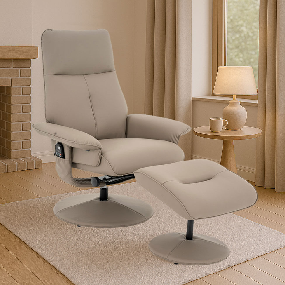 Poltrona de Massagem Nebraska Fendi Bivolt - Imagem 2