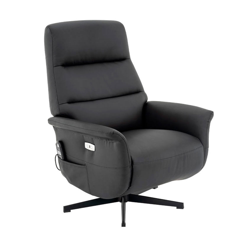 Poltrona de Massagem Michigan Preta Bivolt