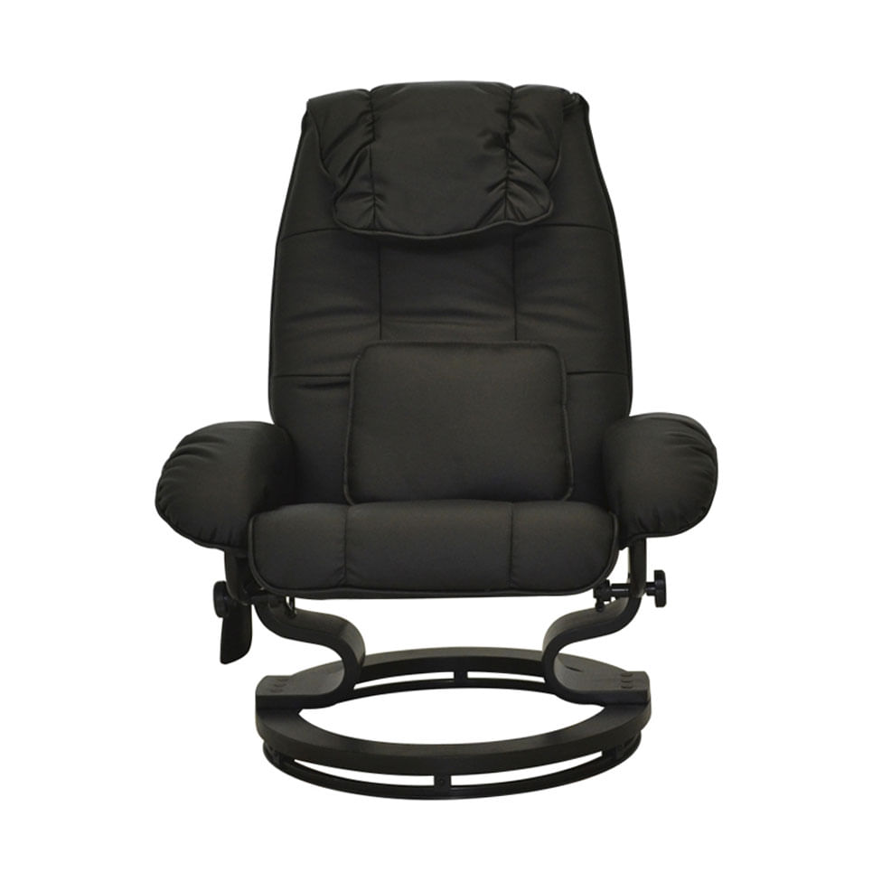 Poltrona de Massagem Louisiana Preto Bivolt - Imagem 2