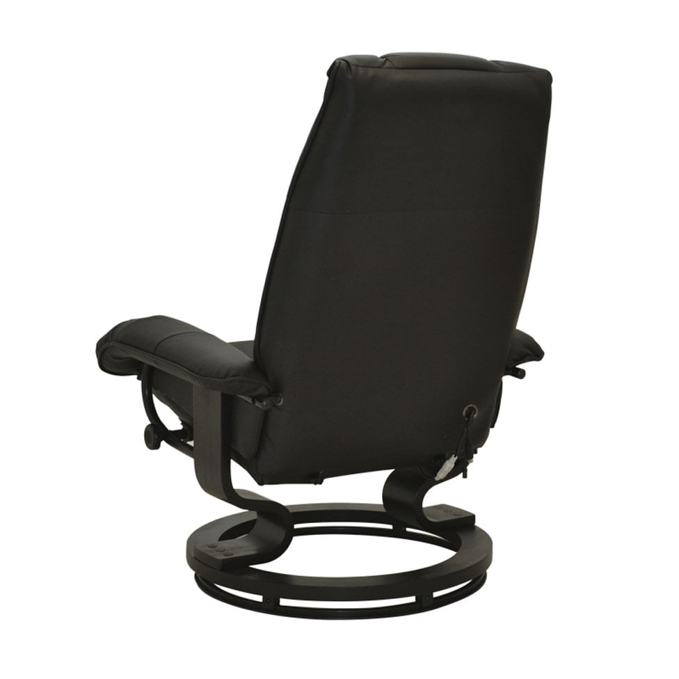 Poltrona de Massagem Louisiana Preto Bivolt - Imagem 4