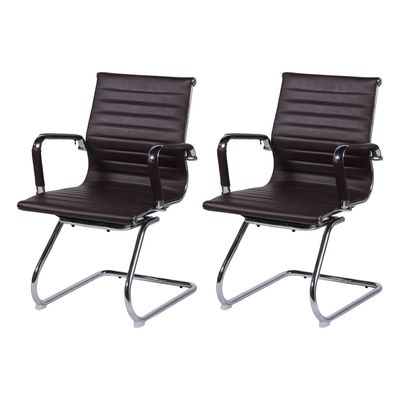 90149_Conjunto-de-Cadeiras-Office-Esteirinha-Baixa-2-Pecas-Base-Fixa-Marrom_01
