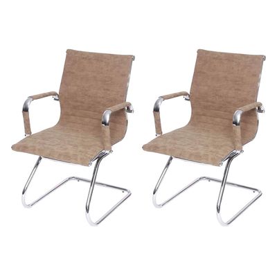 90150_Conjunto-de-Cadeiras-Office-Esteirinha-Baixa-2-Pecas-Base-Fixa-Caramelo_01