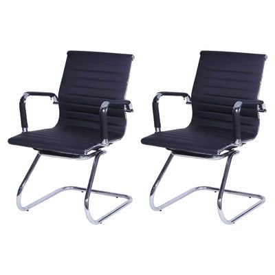 90152_Conjunto-de-Cadeiras-Office-Esteirinha-Baixa-2-Pecas-Base-Fixa-Preta_01