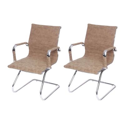 90154_Conjunto-de-Cadeiras-Office-Esteirinha-Baixa-2-Pecas-Base-Fixa-Castanho_01