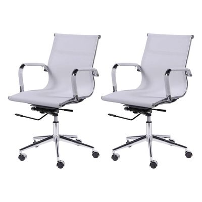 90156_Conjunto-de-Cadeiras-Office-Tela-Baixa-2-Pecas-com-Rodizio-Branca_01