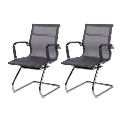90161_Conjunto-de-Cadeiras-Office-Tela-Baixa-2-Pecas-com-Base-Fixa-Cinza_01