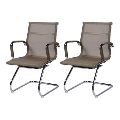 90162_Conjunto-de-Cadeiras-Office-Tela-Baixa-2-Pecas-com-Base-Fixa-Cobre_01