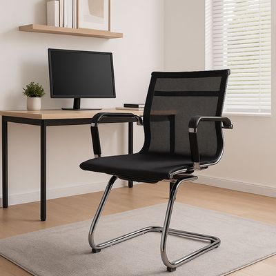 90163_Conjunto-de-Cadeiras-Office-Tela-Baixa-2-Pecas-com-Base-Fixa-Preta_08