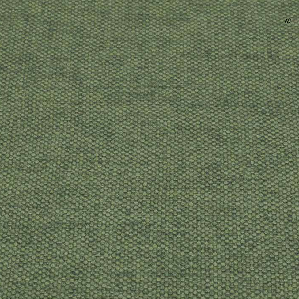 Sofá Pluma Orgânico em Linho Verde 2,00m - Imagem 4