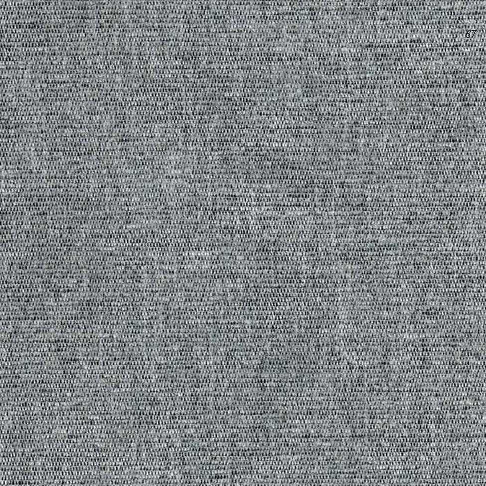 Sofá Domini Retrátil Bipartido em Linho Cinza Mescla 2,34m - Imagem 4