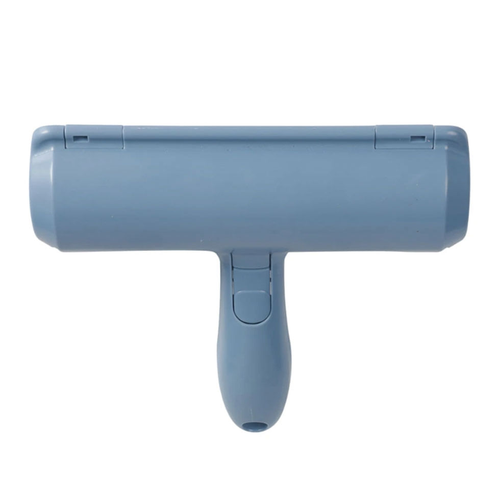 Rolo Removedor de Pelo Pet Animal Azul