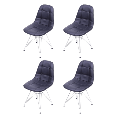 90221_Conjunto-de-Cadeiras-Eiffel-Botone-4-Pecas-Preto-com-Base-de-Metal_01