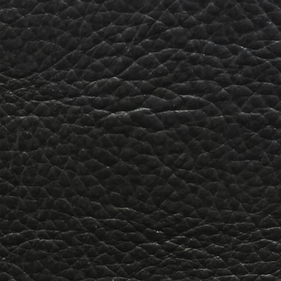 Sofá Tulsa Retrátil em Couro Preto 2,22m - Imagem 3