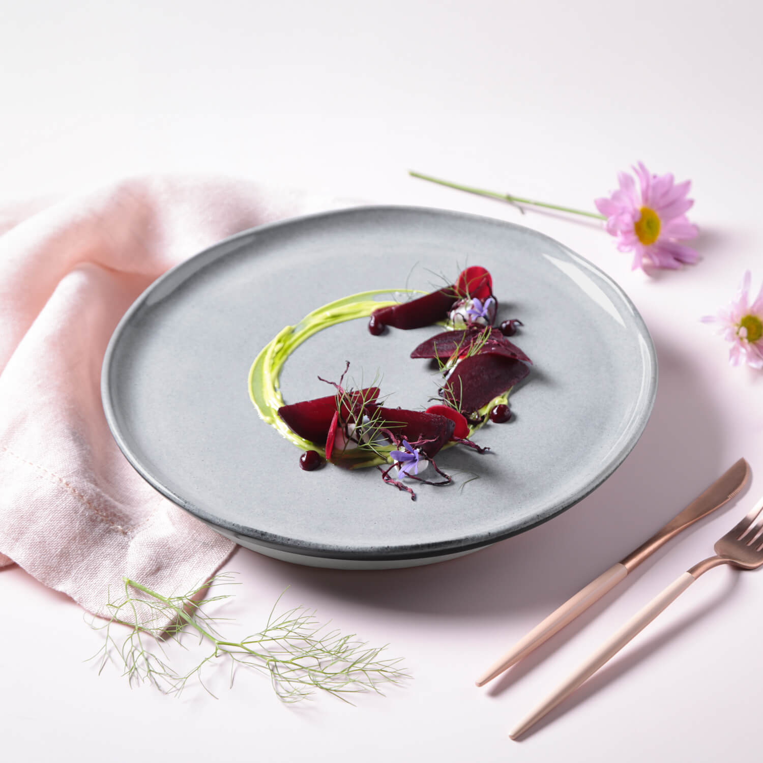 Conjunto com 6 Pratos Raso Bio Dust Ø27,5cm - Imagem 2