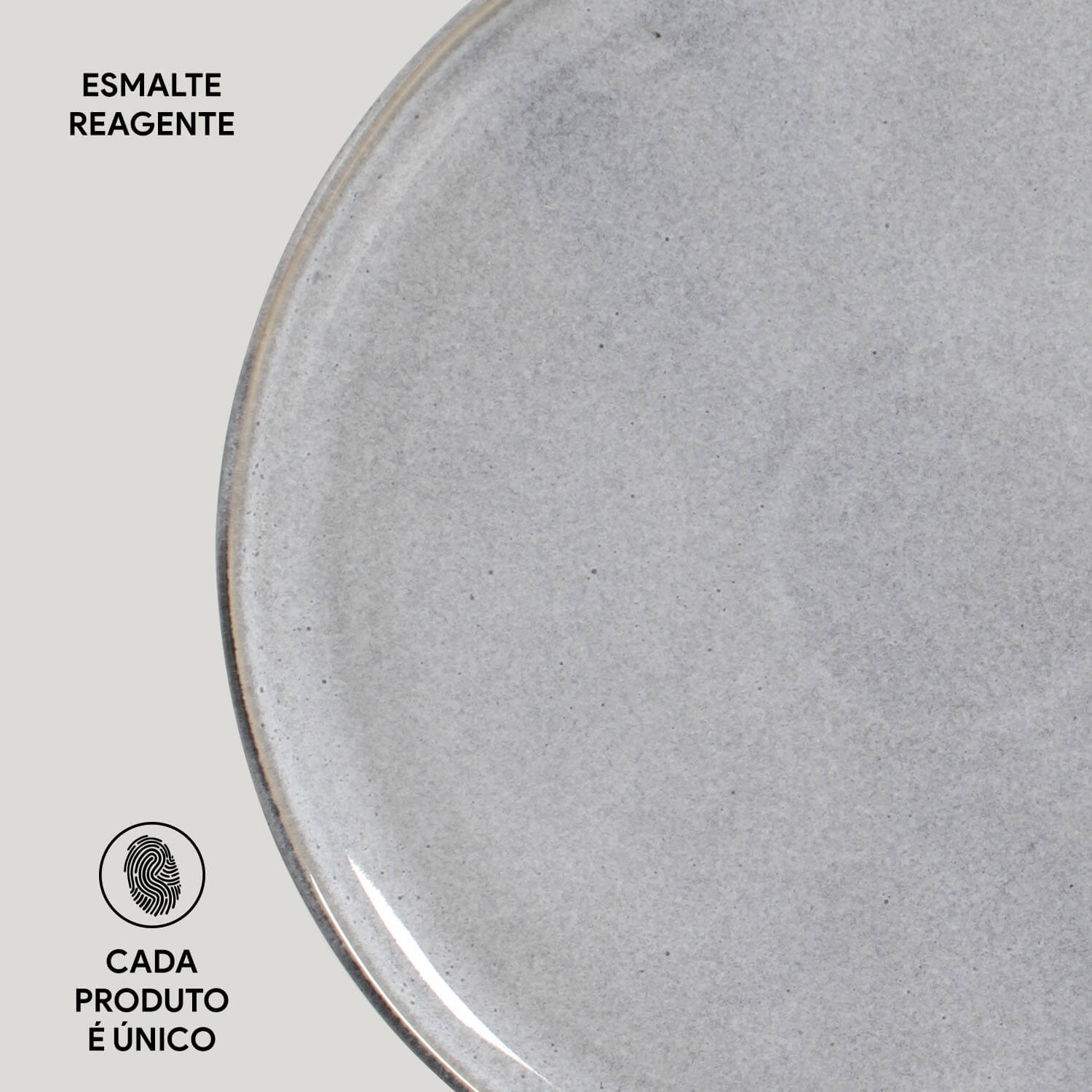 Conjunto com 6 Pratos Raso Bio Dust Ø27,5cm - Imagem 5