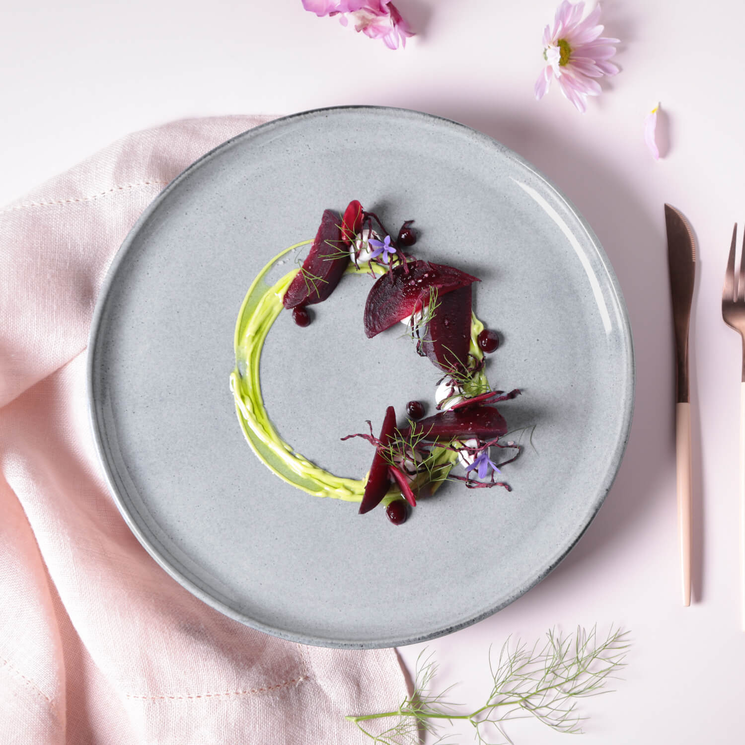 Conjunto com 6 Pratos Raso Bio Dust Ø27,5cm - Imagem 4