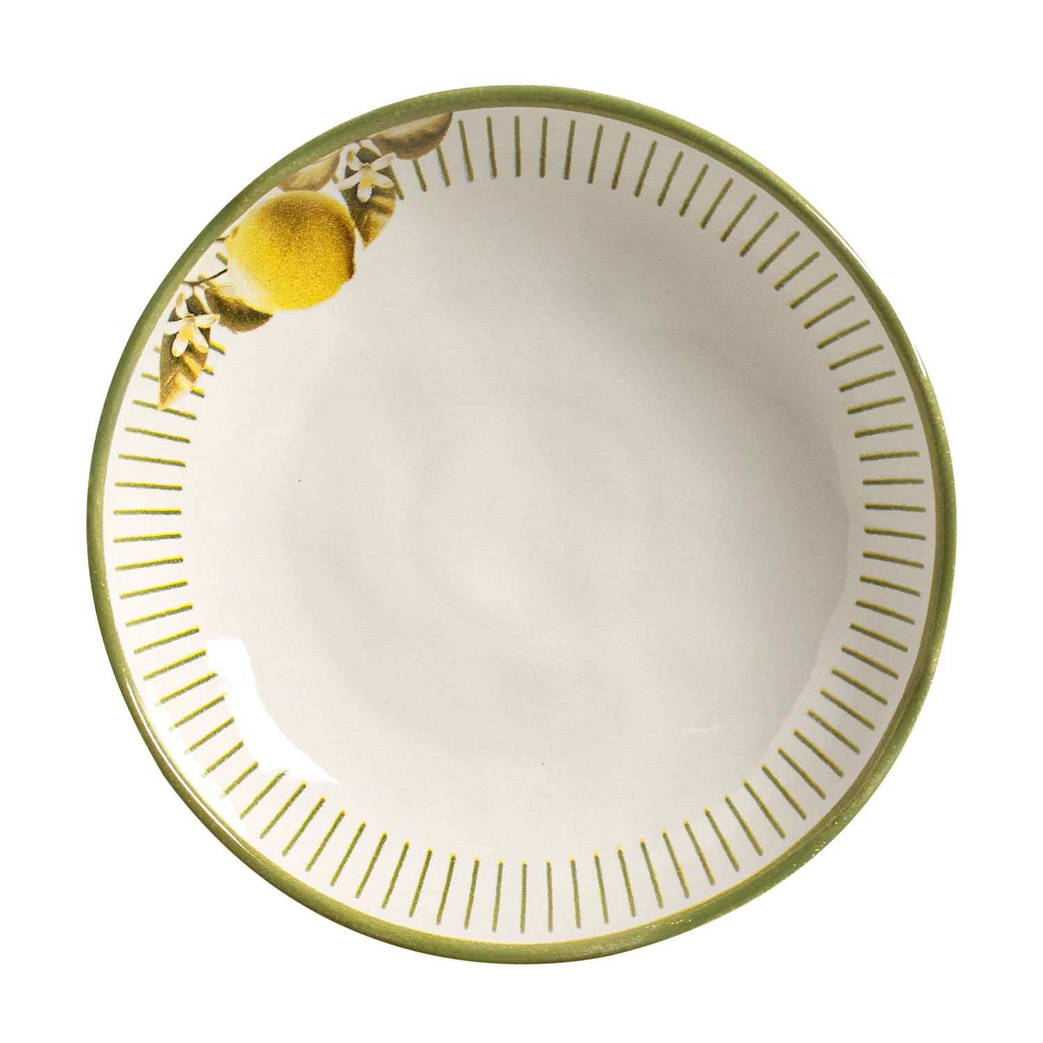Conjunto com 6 Pratos Fundo Bio Lemon Ø22,5cm 830ml