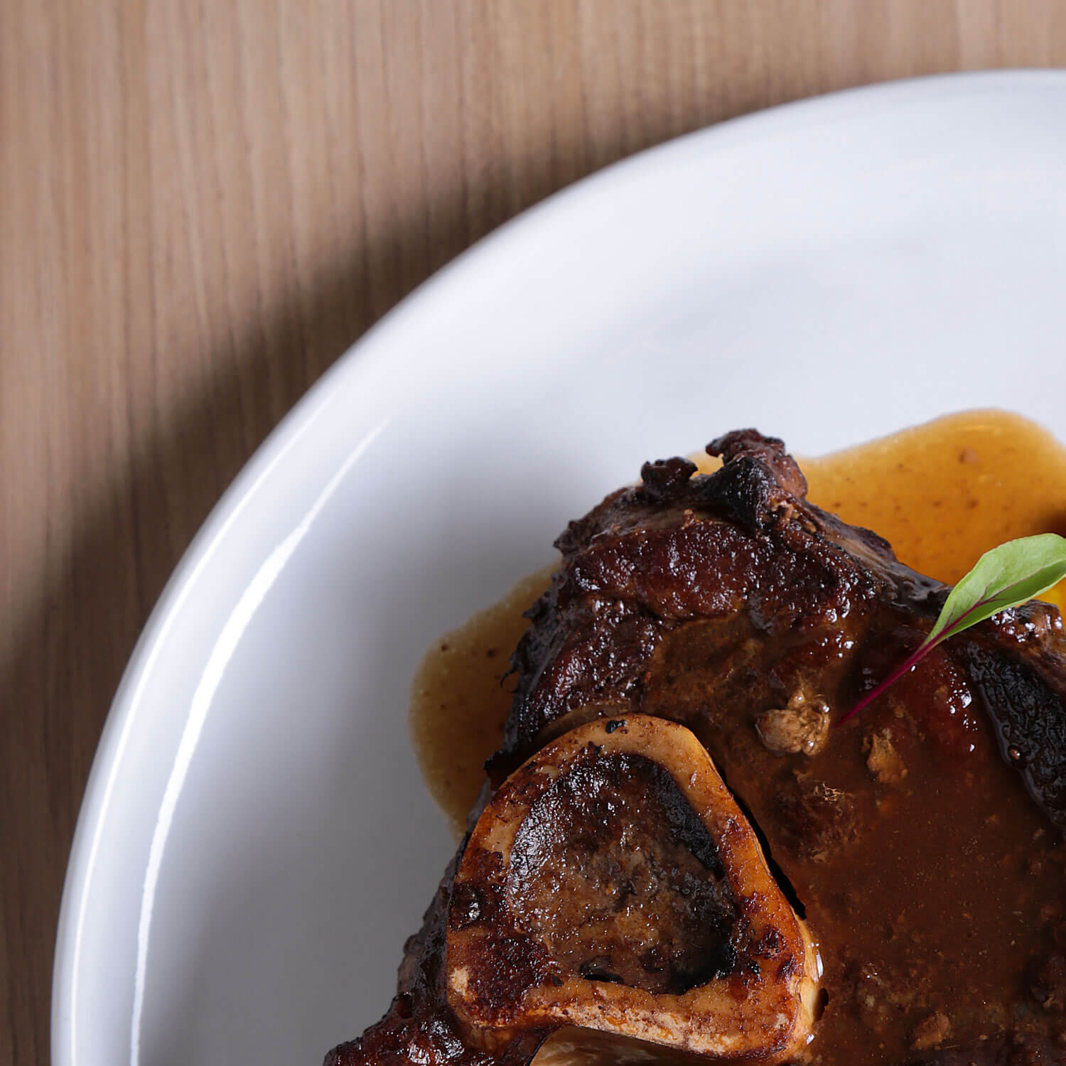 Conjunto com 6 Pratos Raso Bio New White 27,5cm - Imagem 4