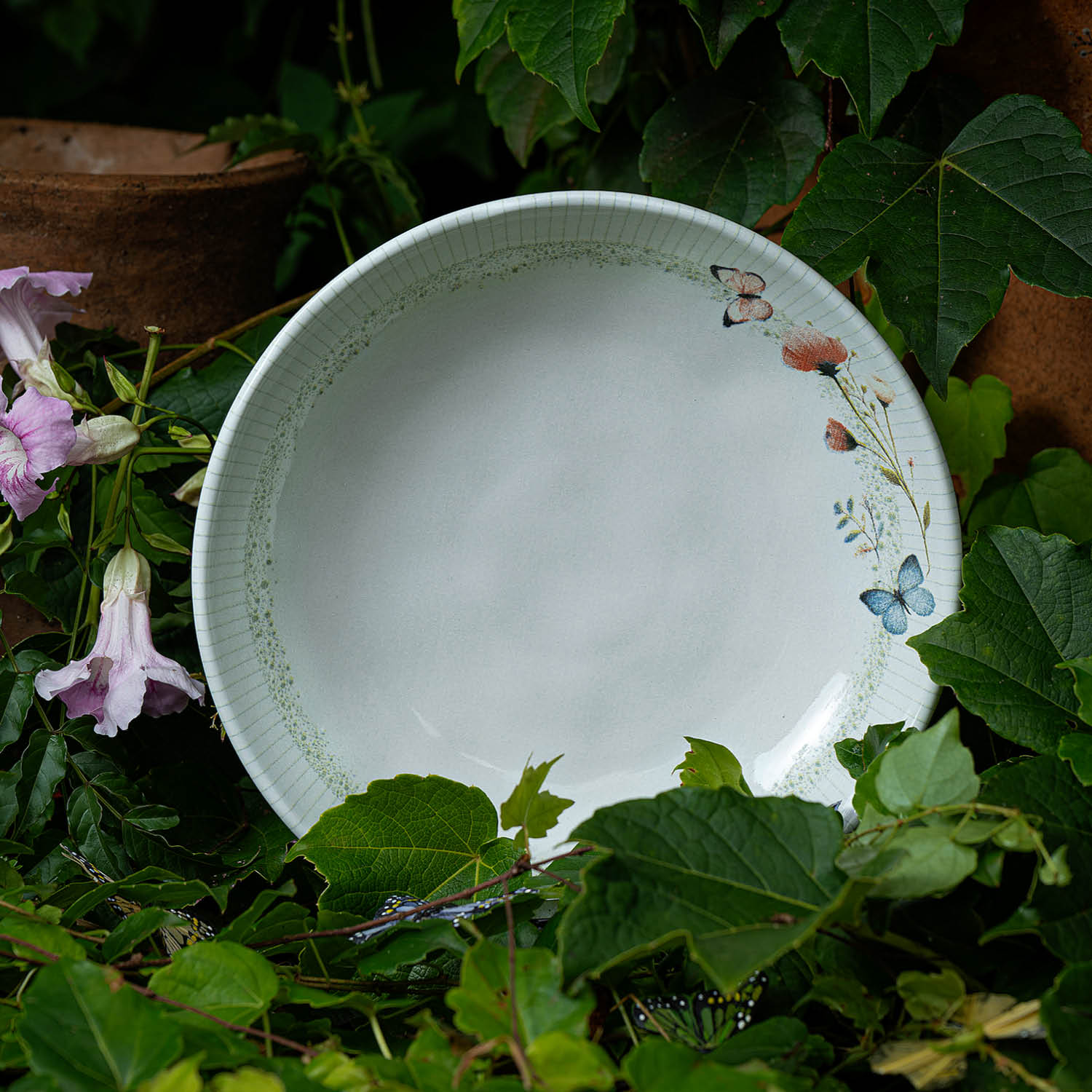 Conjunto com 6 Pratos Fundo Bio Refúgio Ø22,5cm 830ml - Imagem 2