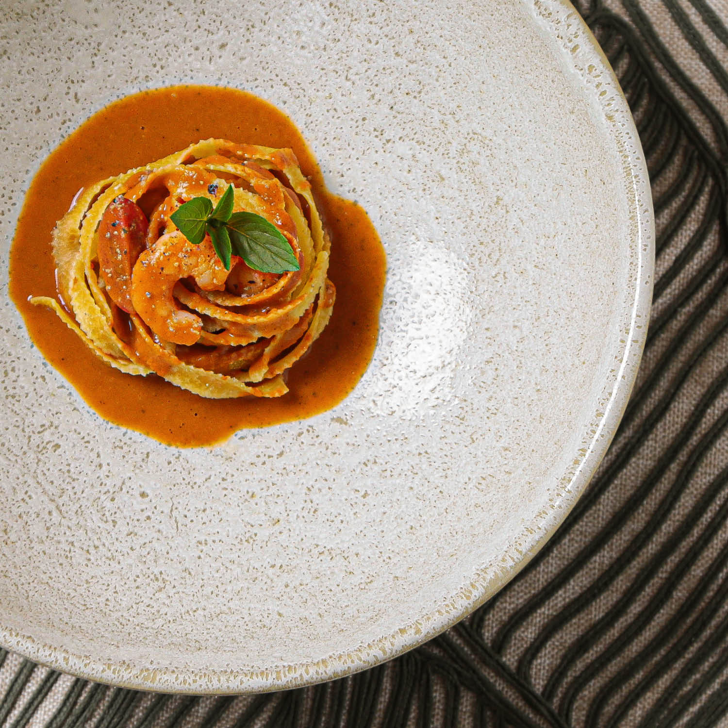 Tigelas Média Orgânico Stoneware Vanilla Ø25x8cm 1961ml - Imagem 6