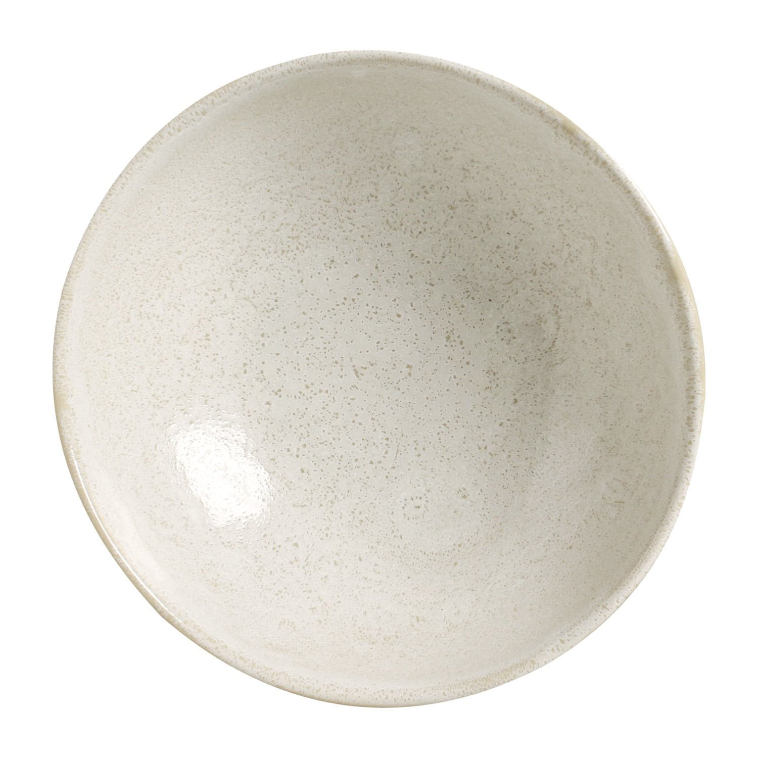 Tigelas Média Orgânico Stoneware Vanilla Ø25x8cm 1961ml