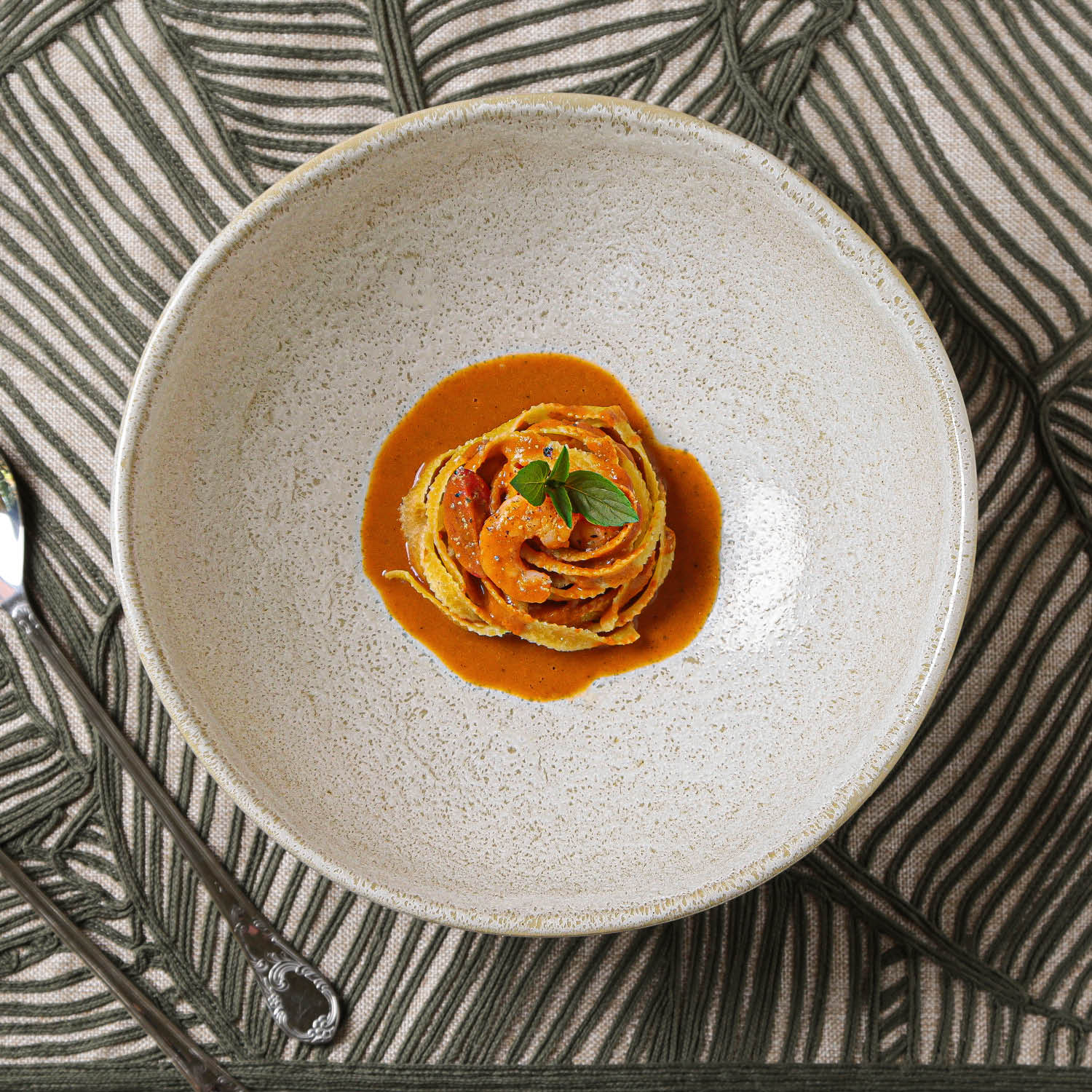 Tigelas Média Orgânico Stoneware Vanilla Ø25x8cm 1961ml - Imagem 3