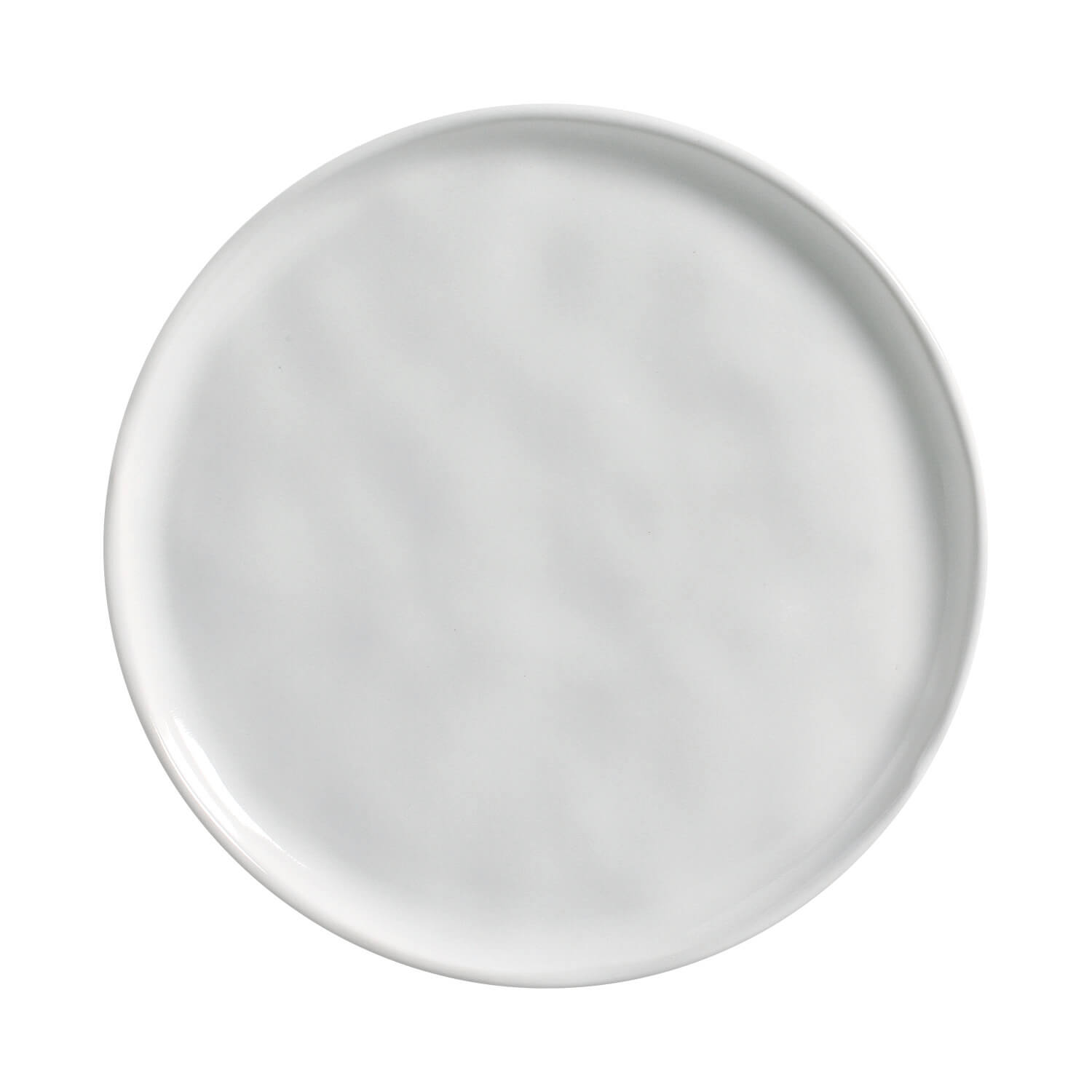 Conjunto com 6 Pratos de Sobremesa Bio New White 21,5cm