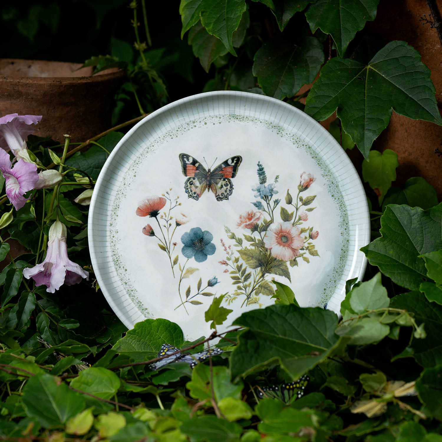 Conjunto com 6 Pratos De Sobremesa Bio Refúgio Ø21,5cm - Imagem 2