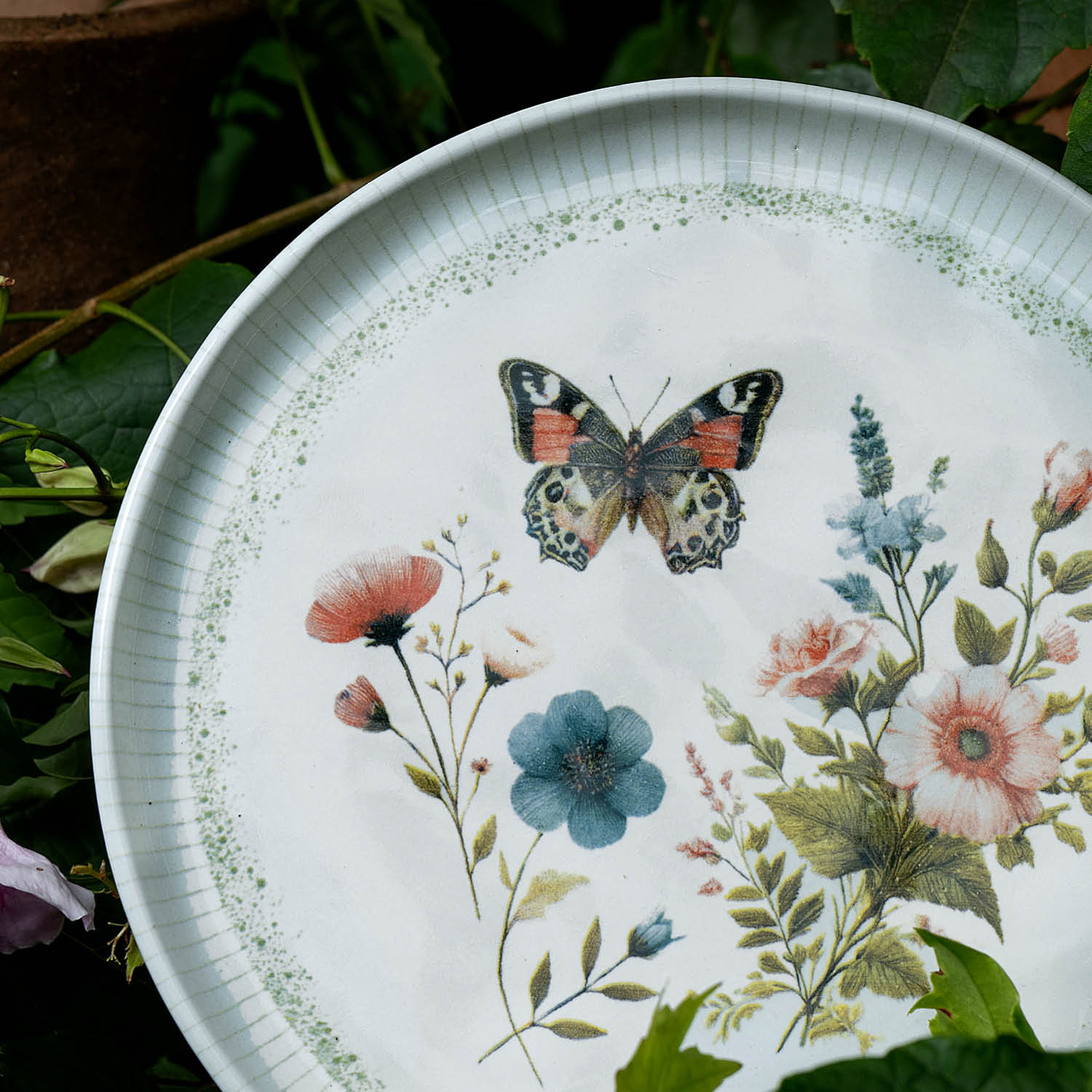 Conjunto com 6 Pratos De Sobremesa Bio Refúgio Ø21,5cm - Imagem 5