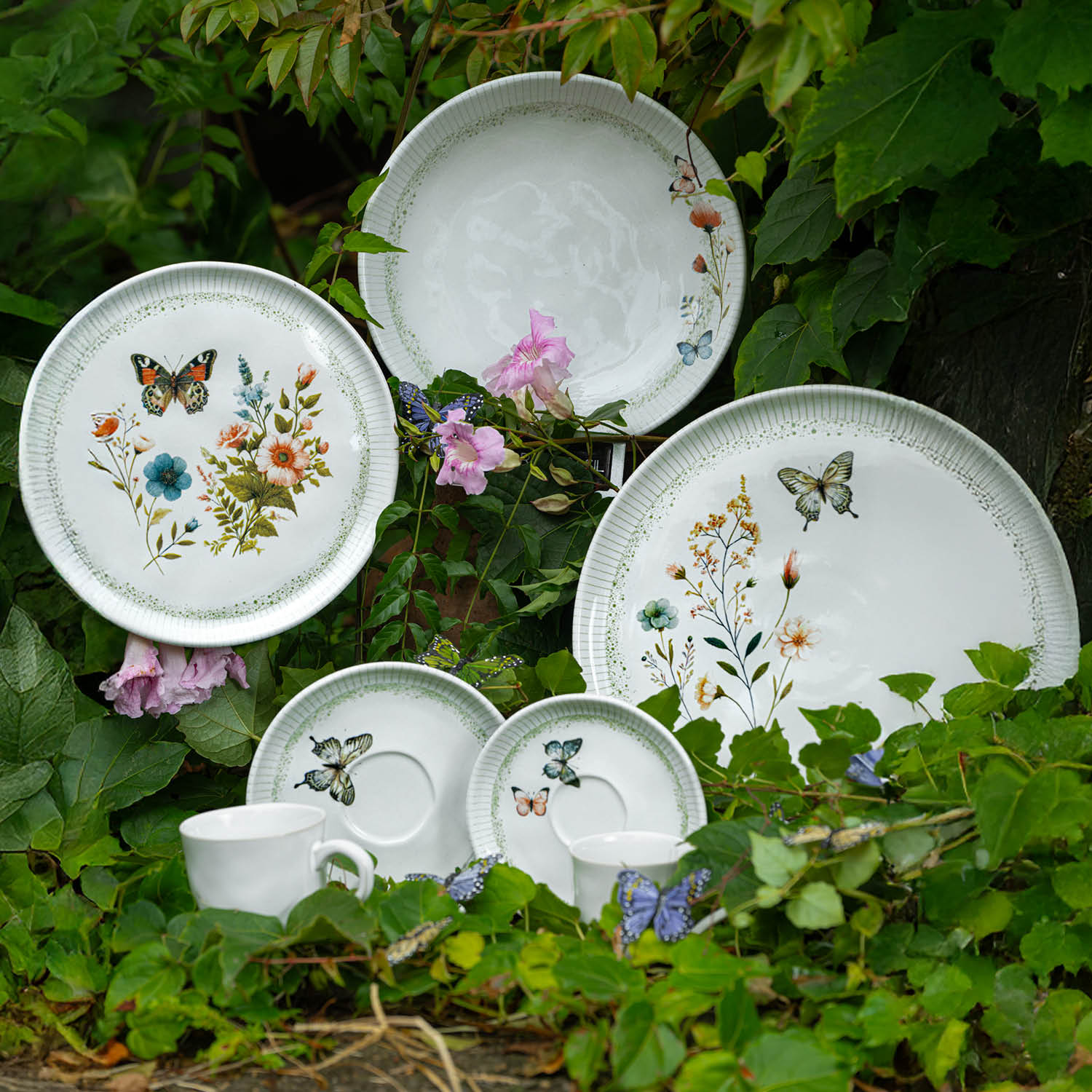 Conjunto com 6 Pratos De Sobremesa Bio Refúgio Ø21,5cm - Imagem 6