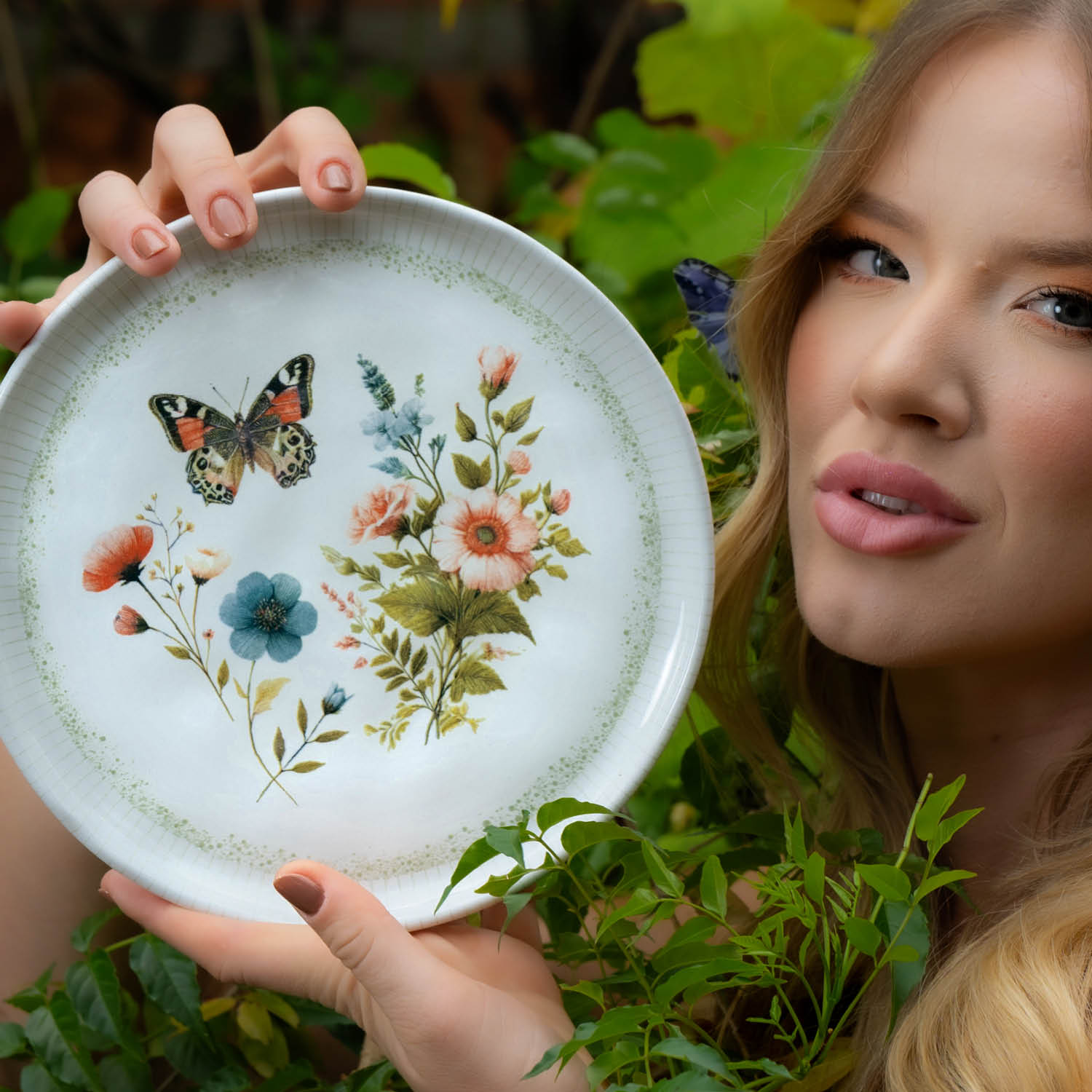 Conjunto com 6 Pratos De Sobremesa Bio Refúgio Ø21,5cm - Imagem 4