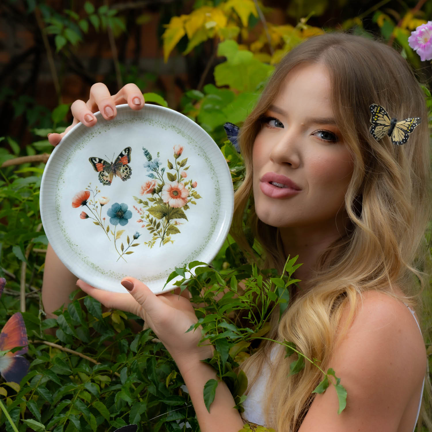 Conjunto com 6 Pratos De Sobremesa Bio Refúgio Ø21,5cm - Imagem 3