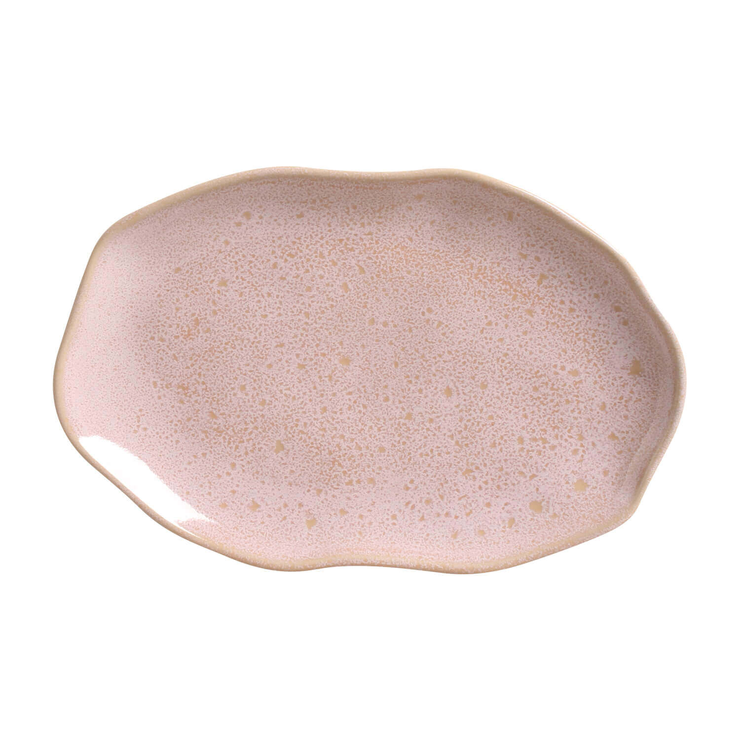 Conjunto com 4 Travessas Oval Rasa Média Bio Litchi 30x20cm