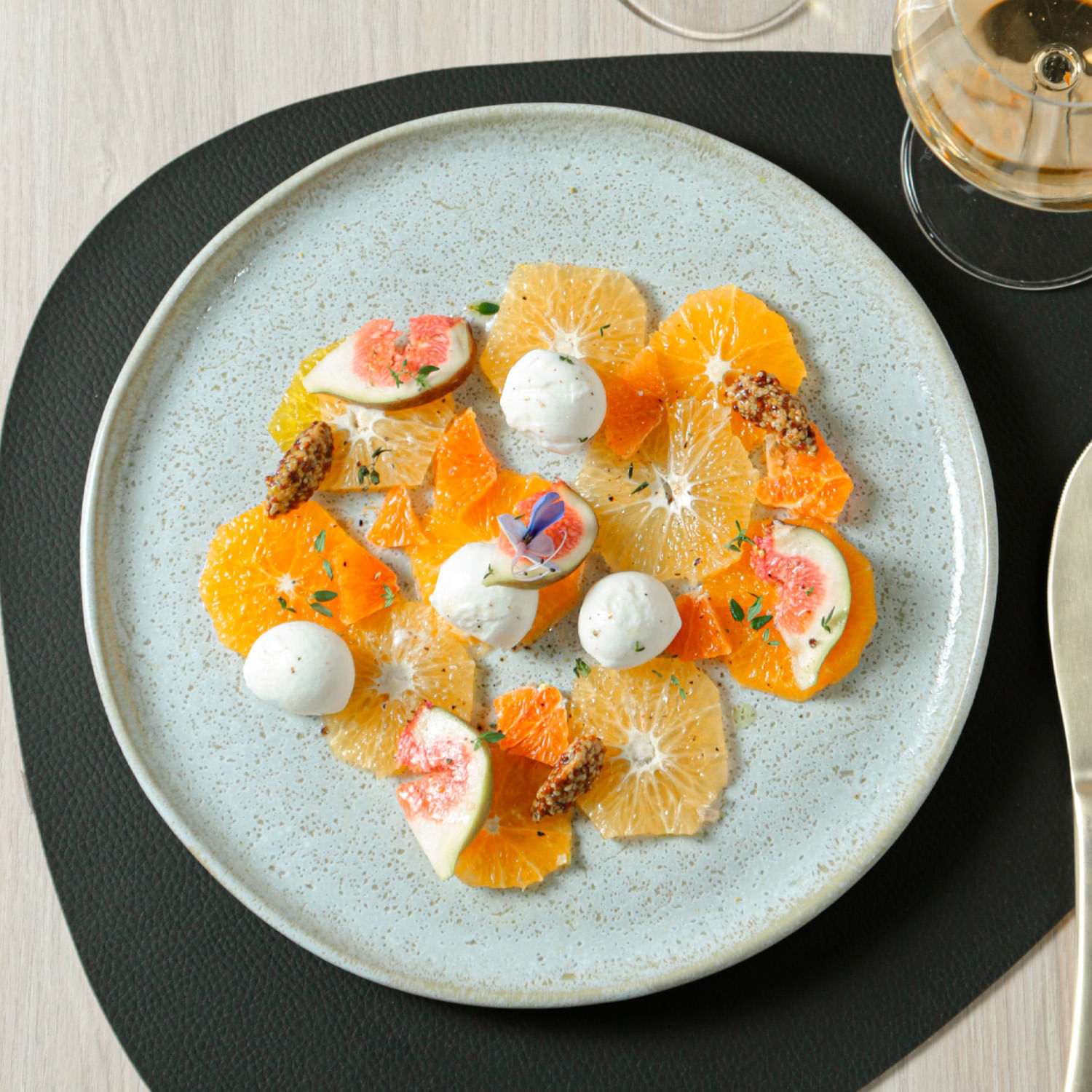 Conjunto com 6 Pratos Raso Bio Vanilla Ø27,5cm - Imagem 3