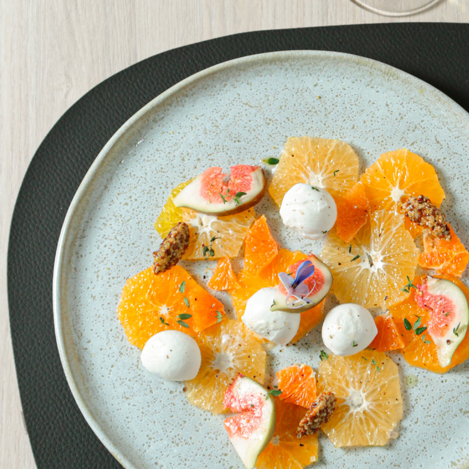 Conjunto com 6 Pratos Raso Bio Vanilla Ø27,5cm - Imagem 6