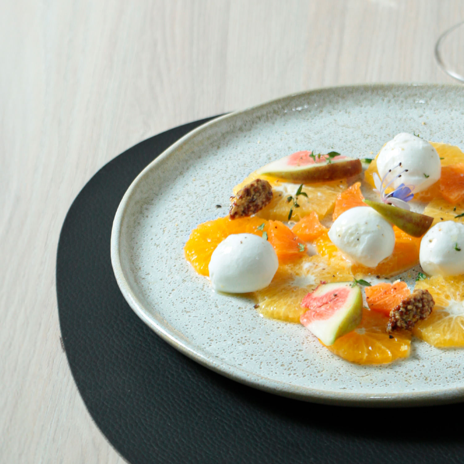 Conjunto com 6 Pratos Raso Bio Vanilla Ø27,5cm - Imagem 5