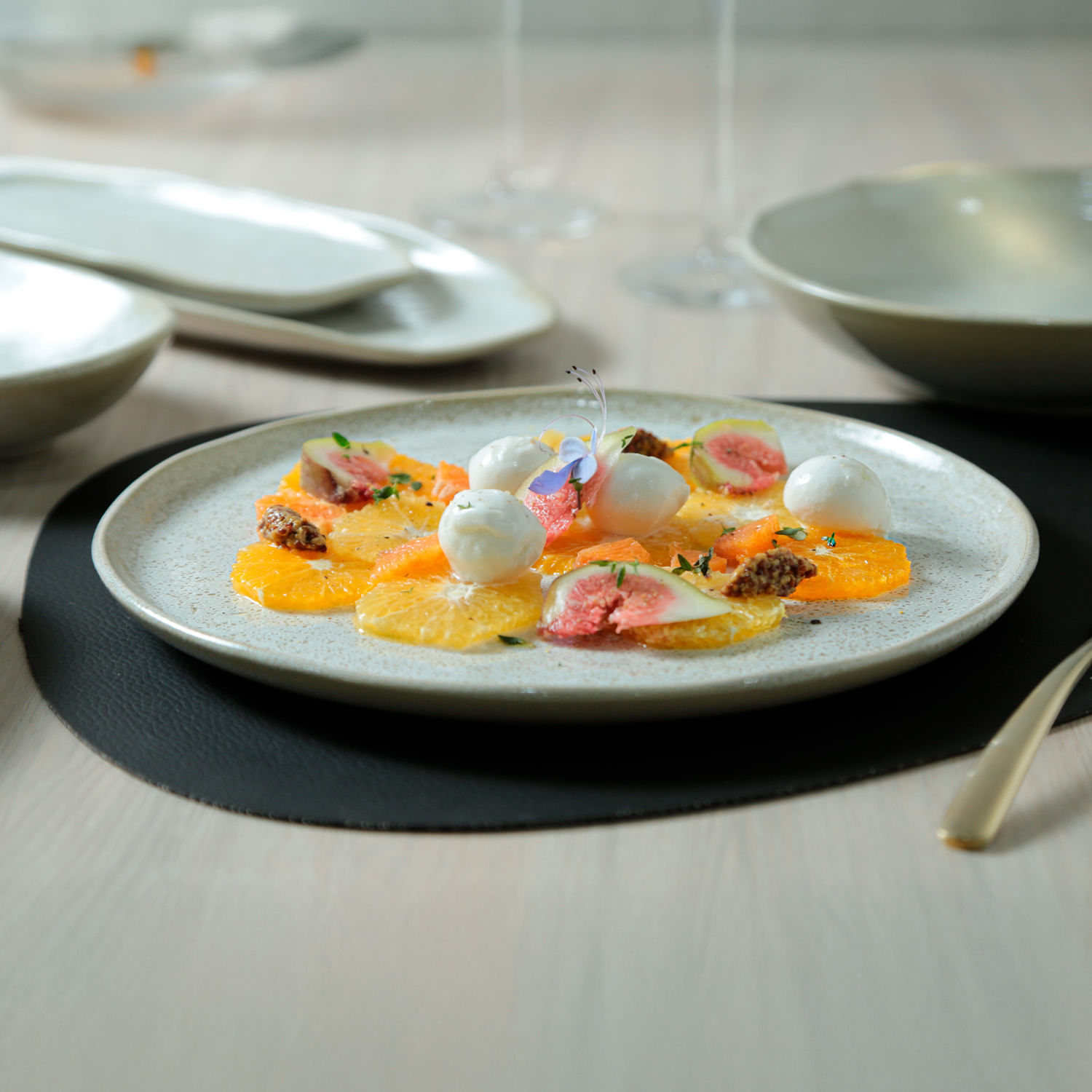 Conjunto com 6 Pratos Raso Bio Vanilla Ø27,5cm - Imagem 4