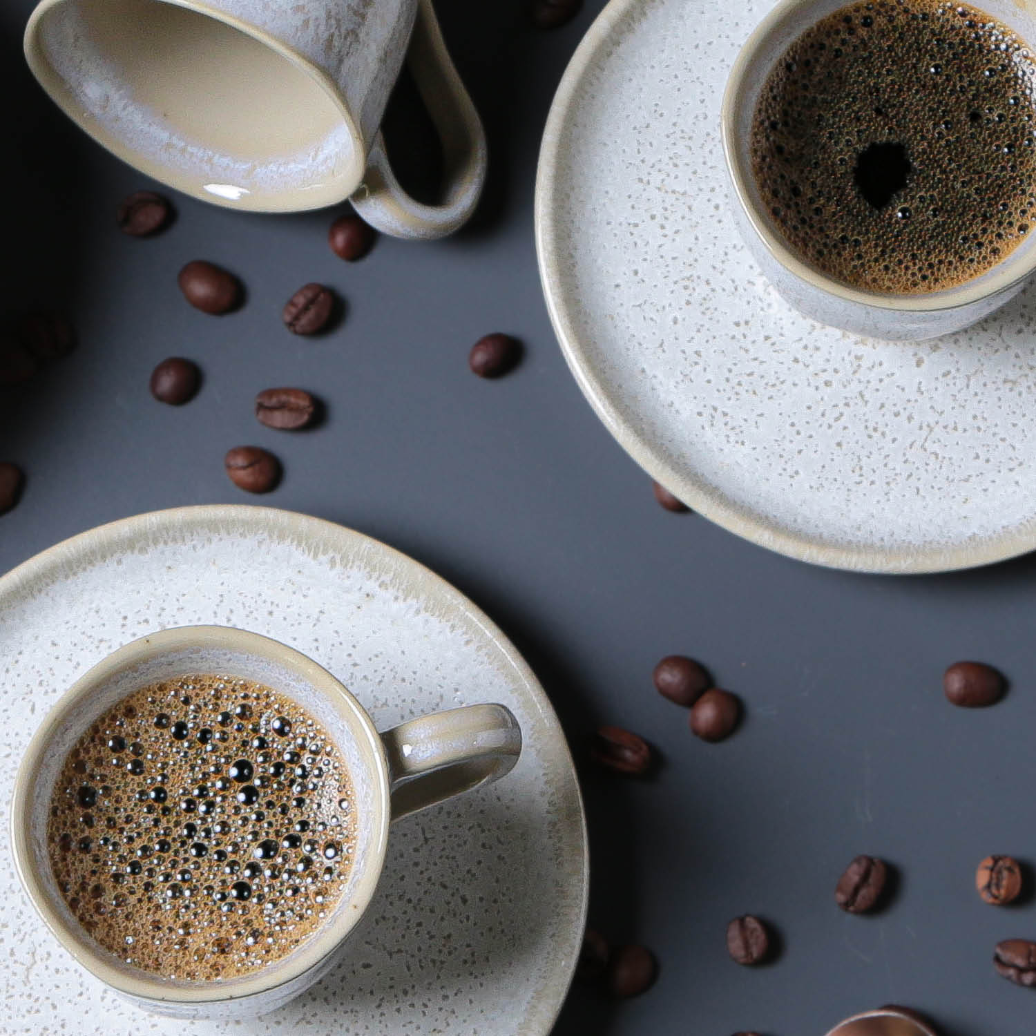 Conjunto com 6 Xícaras de Café com Pires Bio Vanilla 120ml - Imagem 6