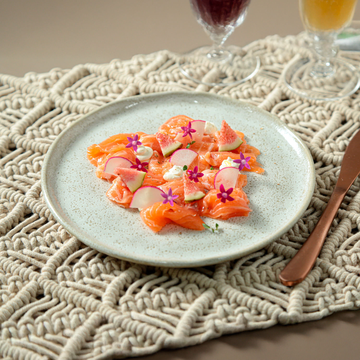 Conjunto com 6 Pratos de Sobremesa Bio Vanilla Ø21,5cm - Imagem 2