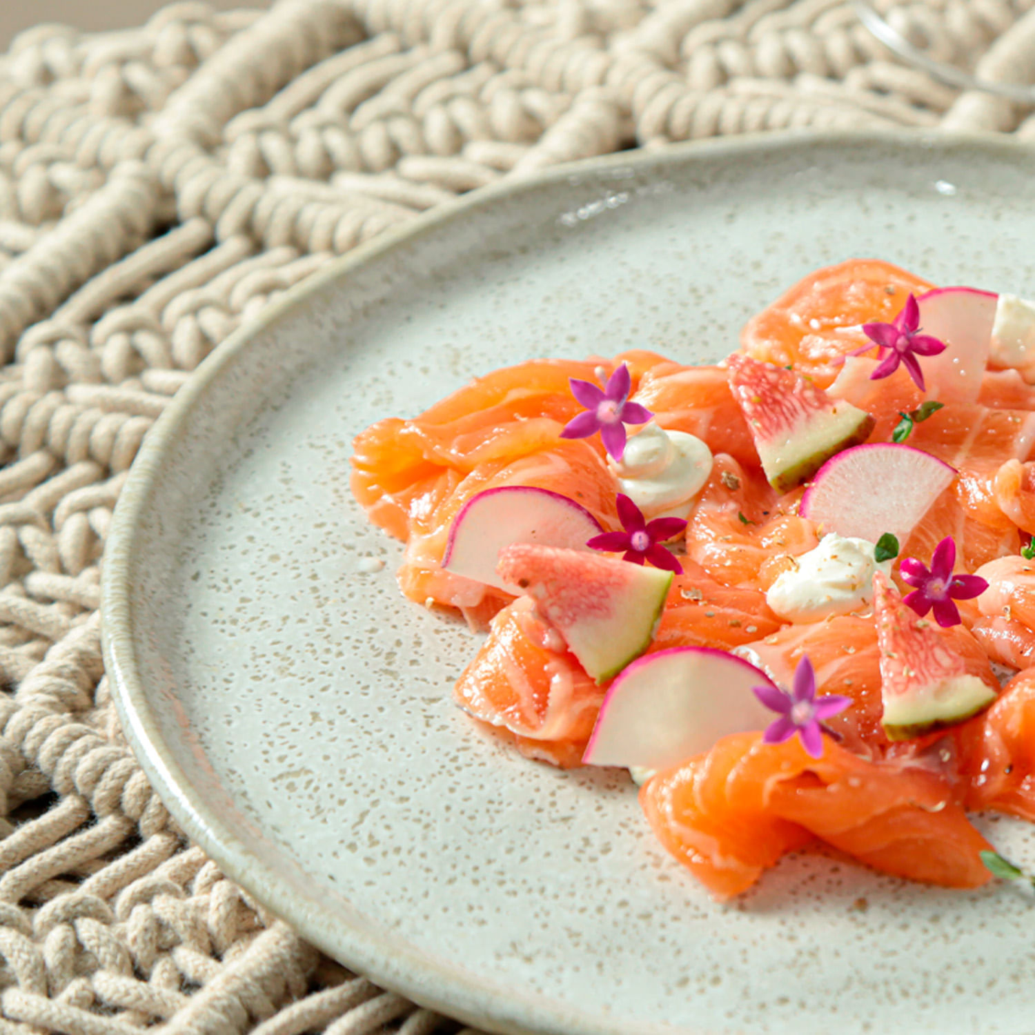 Conjunto com 6 Pratos de Sobremesa Bio Vanilla Ø21,5cm - Imagem 4