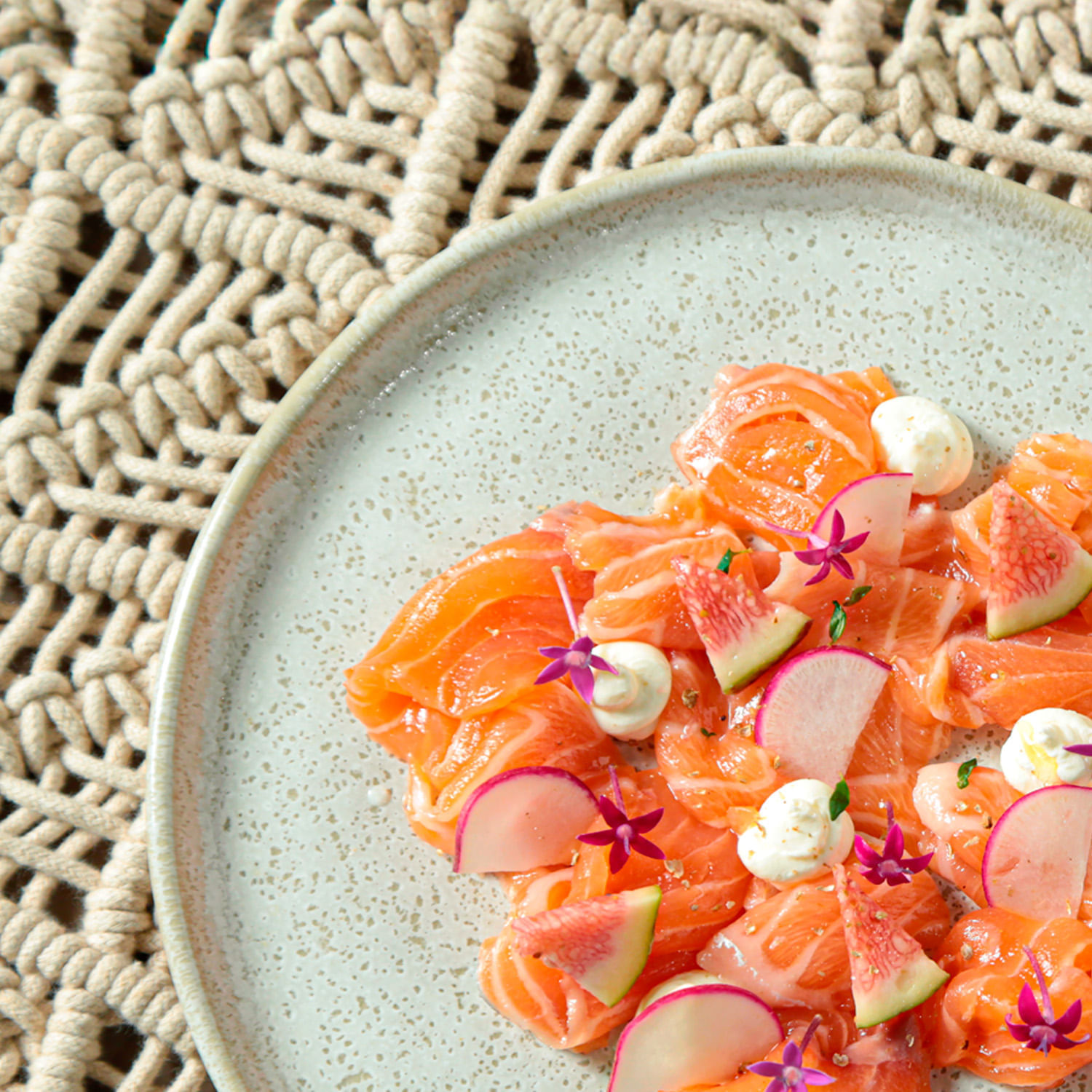 Conjunto com 6 Pratos de Sobremesa Bio Vanilla Ø21,5cm - Imagem 5