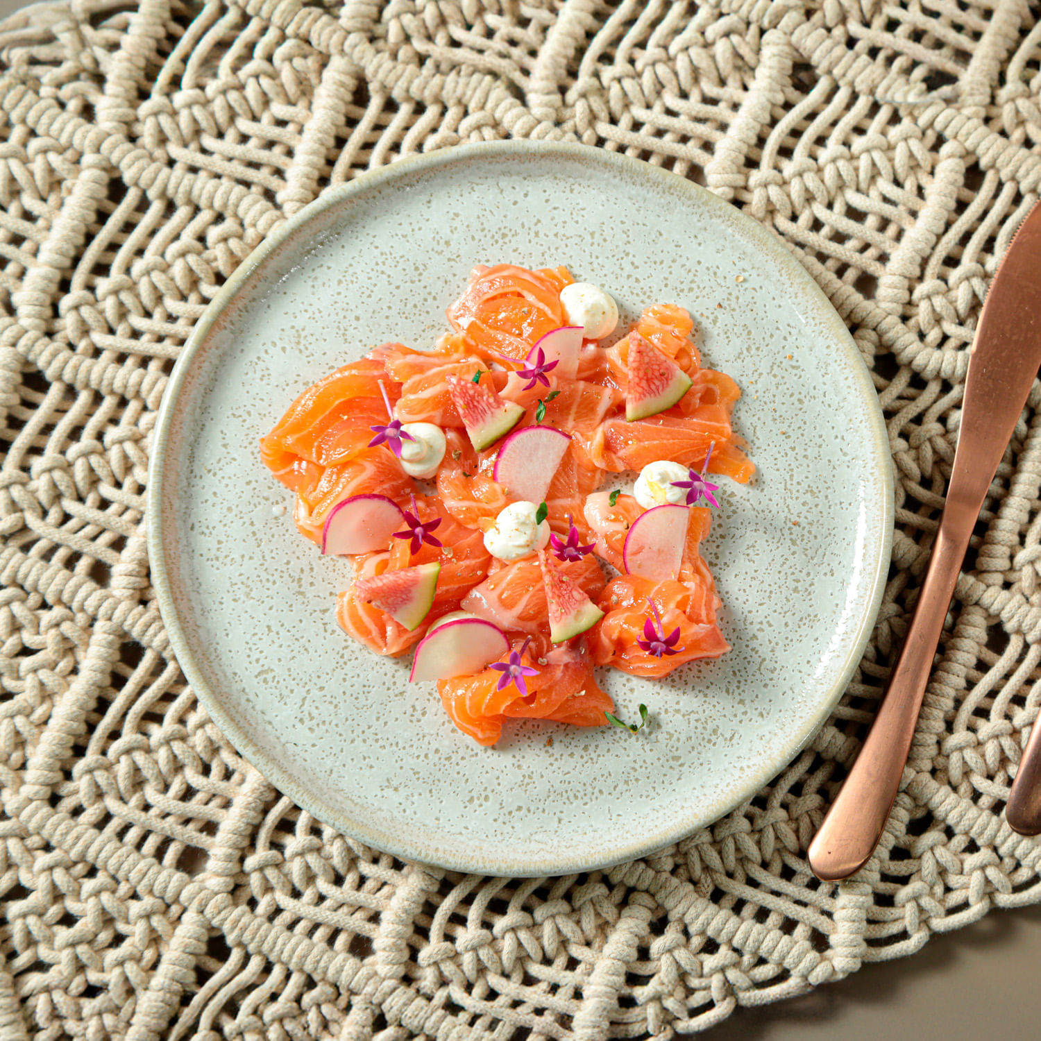 Conjunto com 6 Pratos de Sobremesa Bio Vanilla Ø21,5cm - Imagem 3