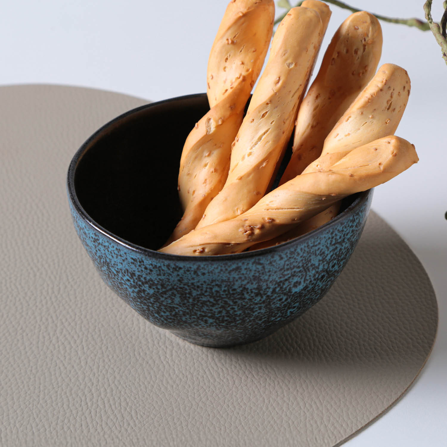 Conjunto com 6 Bowl Orgânico Petroleum 558ml - Imagem 2