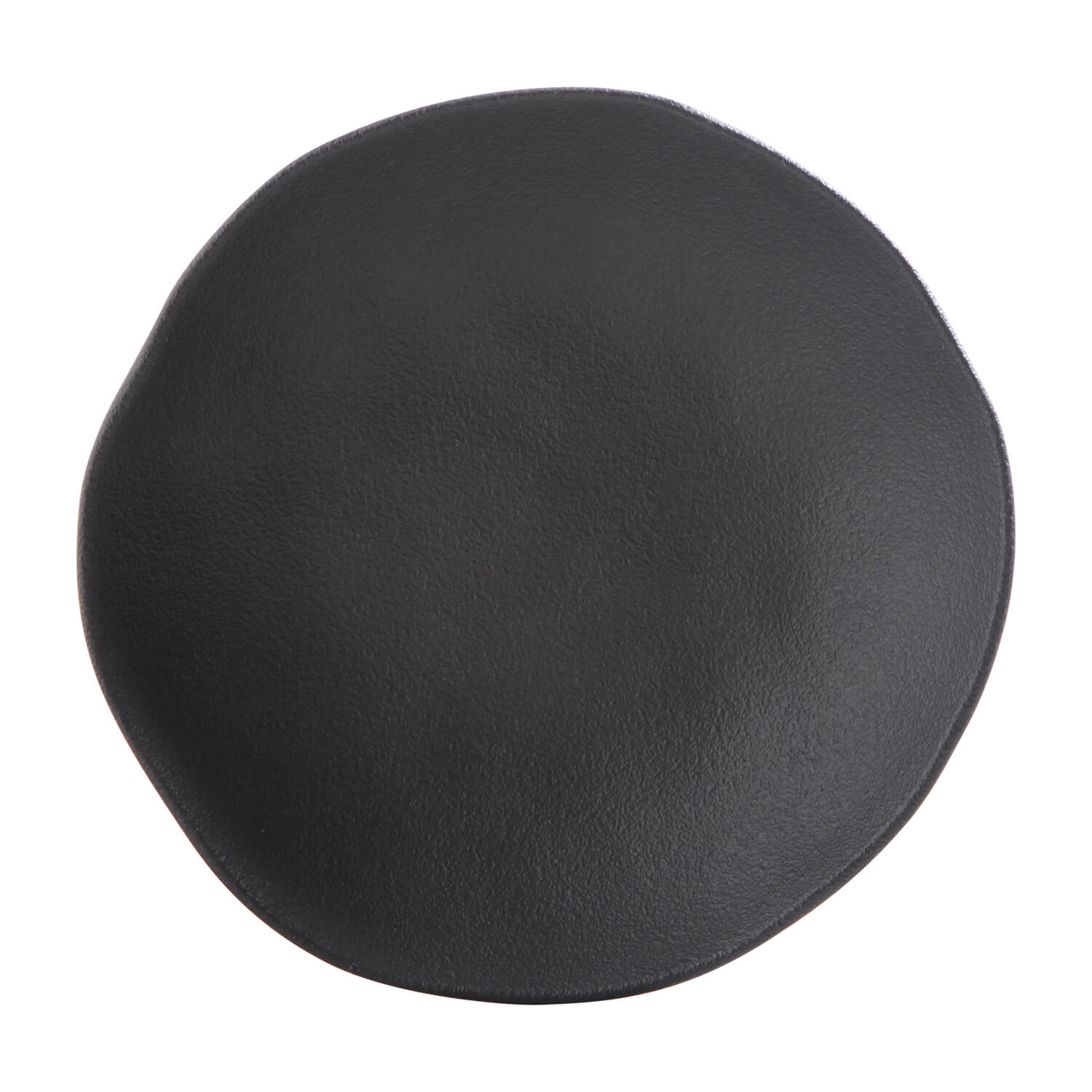 Conjunto com Pratos Fundo Orgânico Preto Matte Ø 21,2cm