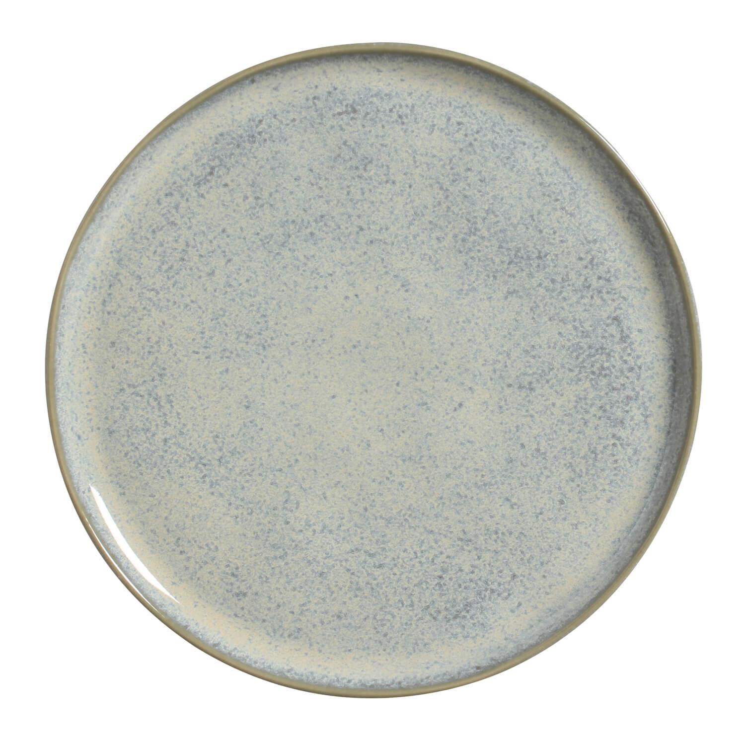 Conjunto com 6 Pratos Raso Bio Green Granite Ø27,5cm