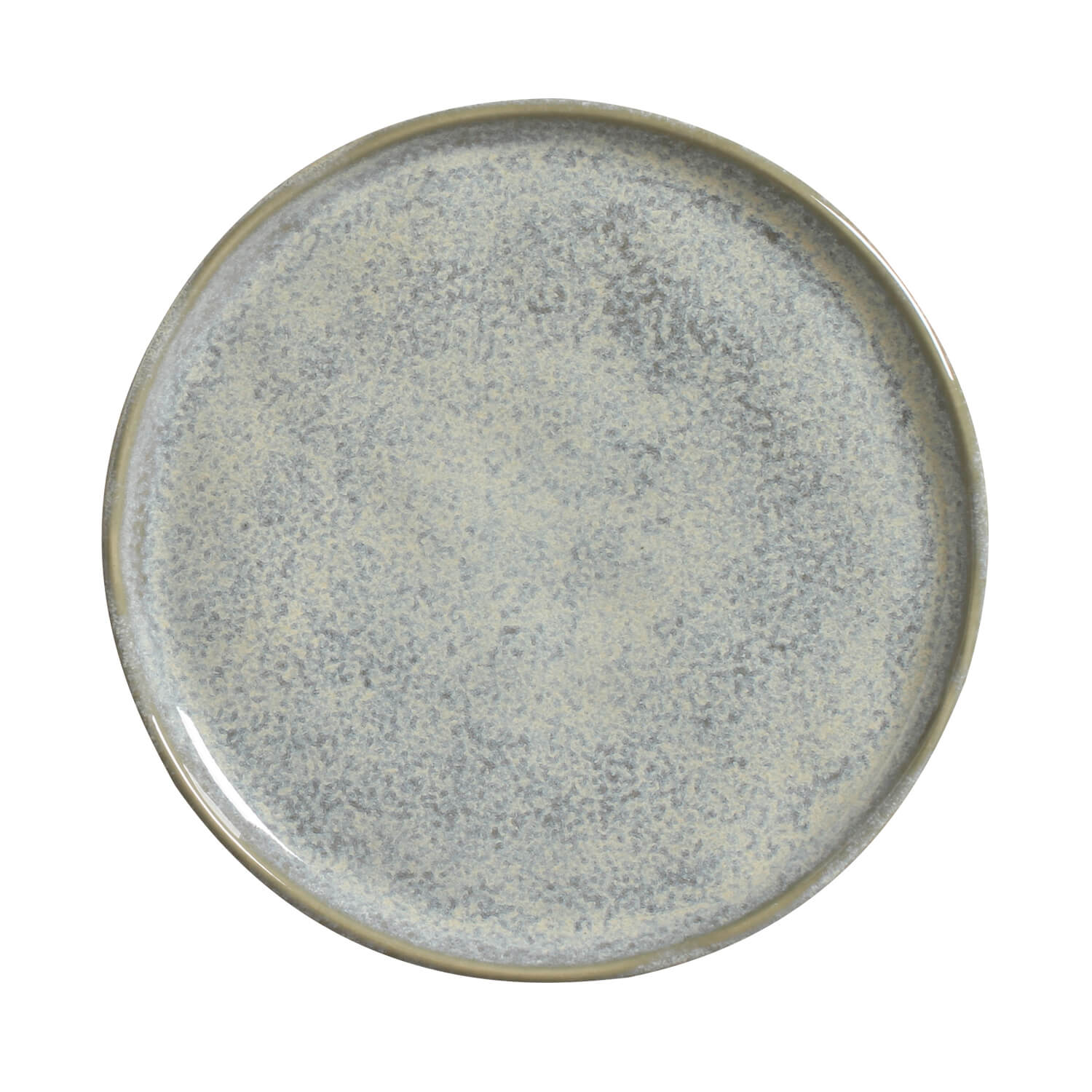 Conjunto com 6 Pratos de Sobremesa Bio Green Granite Ø21,5cm
