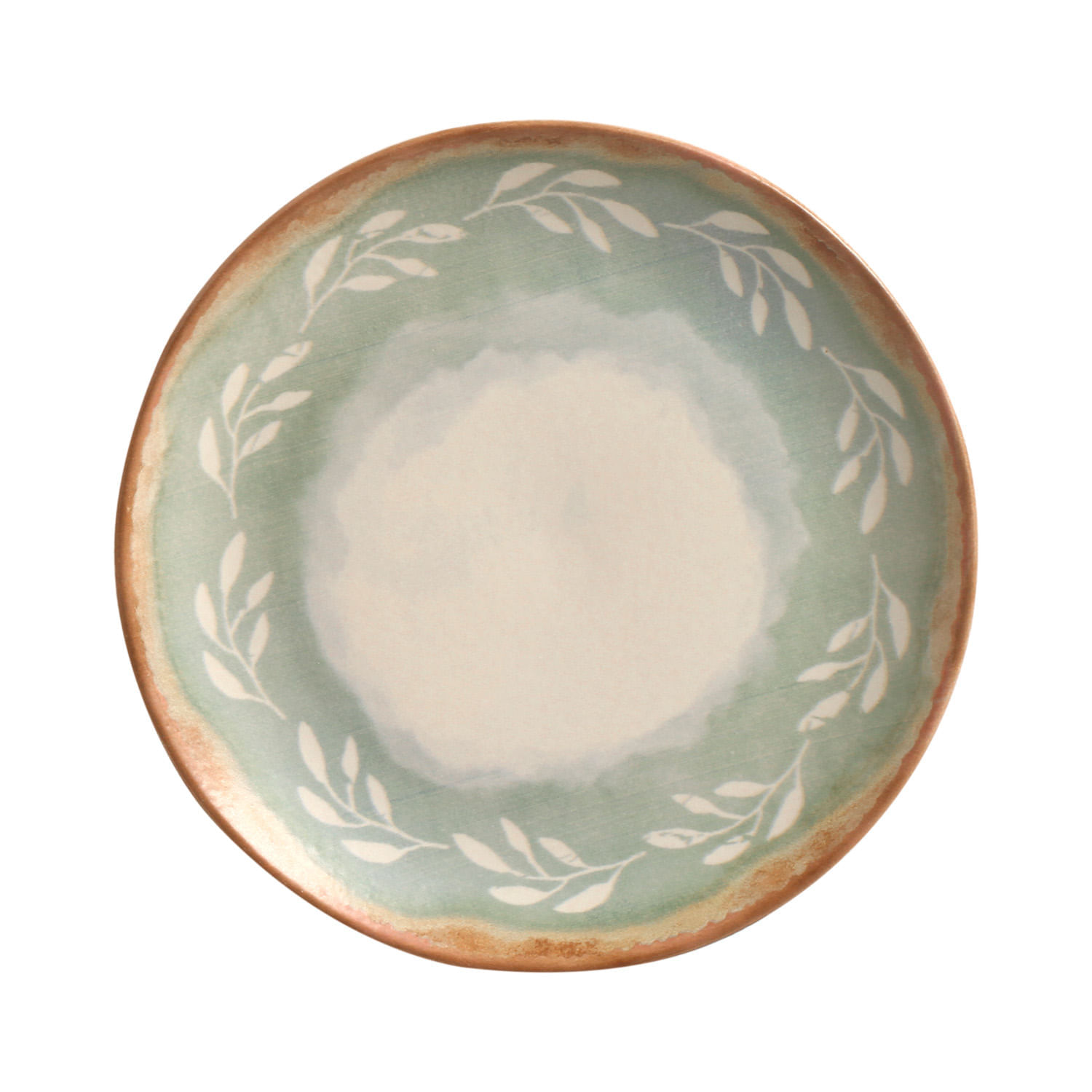 Conjunto com 6 Pratos de Sobremesa Coup Stoneware New Mediterrâneo Ø19,4cm