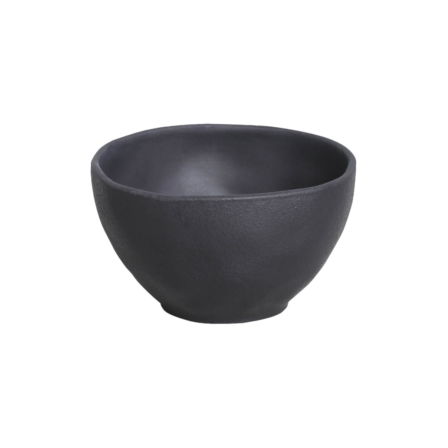 Conjunto com 6 Bowl Orgânico Preto Matte 558ml