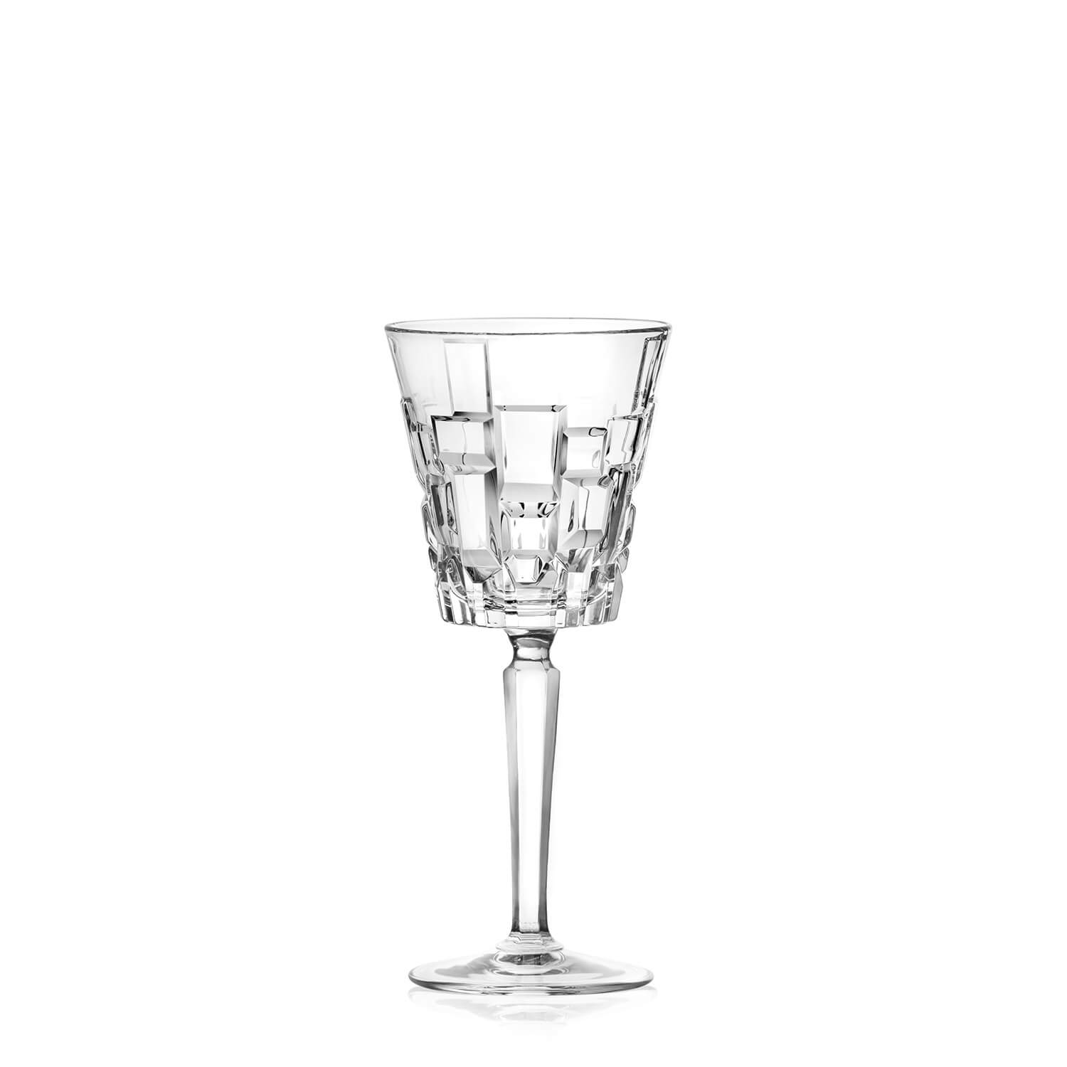 Conjunto com 6 Taças para Vinho ou Água Roma 200ml